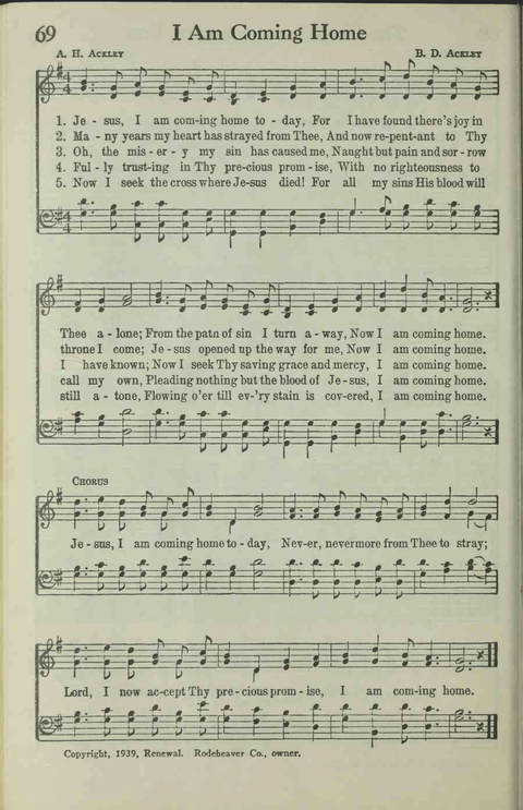 Upper Room Hymns page 57