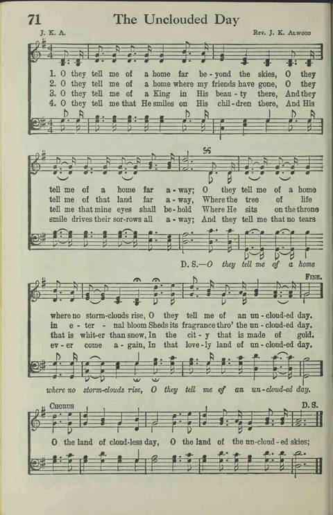Upper Room Hymns page 59