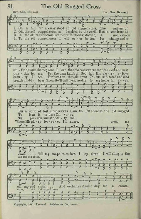 Upper Room Hymns page 79