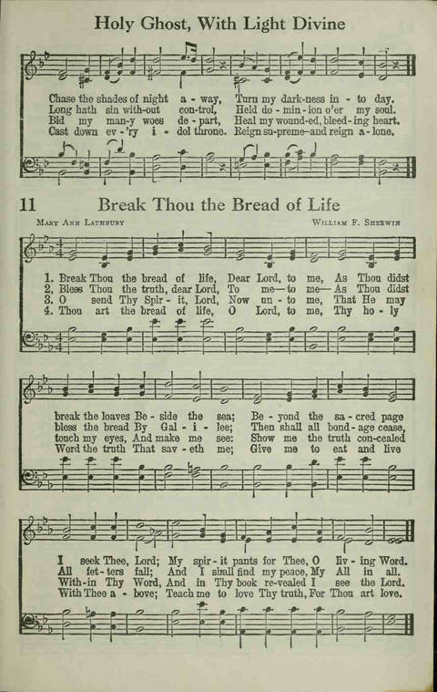 Upper Room Hymns page 8