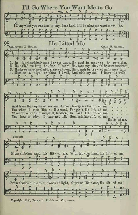 Upper Room Hymns page 86