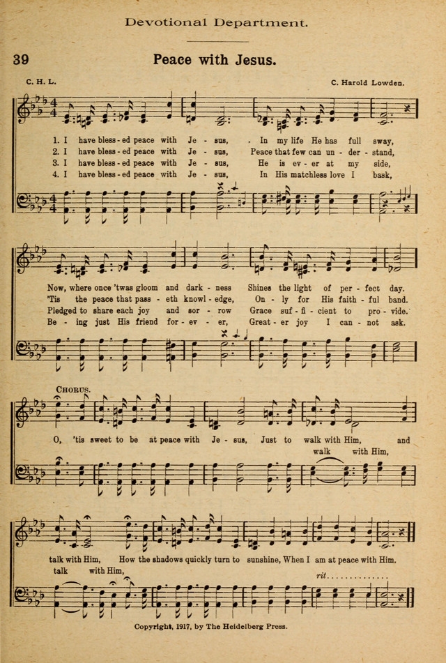 Uplifting Songs page 35