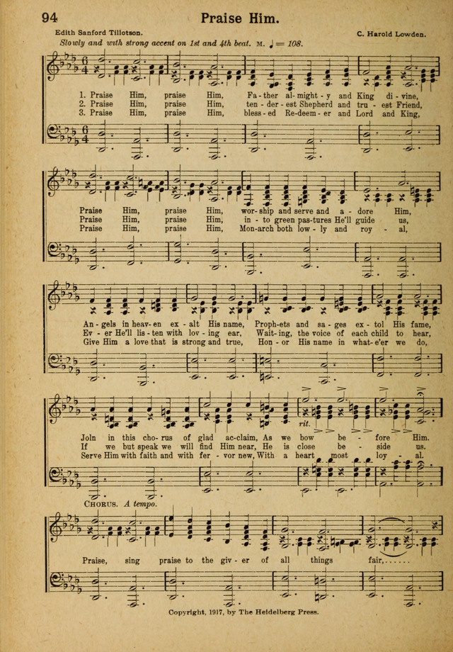 Uplifting Songs page 80