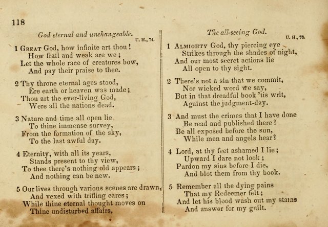 The Union Singing Book: arranged for and adapted to the Sunday school union hymn book page 108