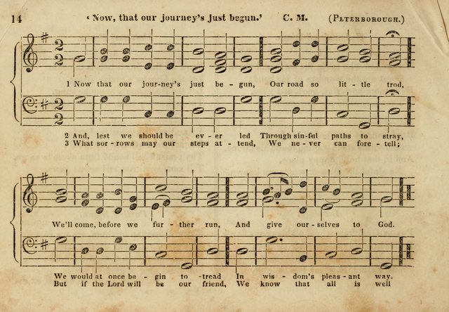 The Union Singing Book: arranged for and adapted to the Sunday school union hymn book page 14