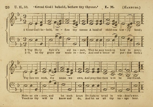 The Union Singing Book: arranged for and adapted to the Sunday school union hymn book page 18