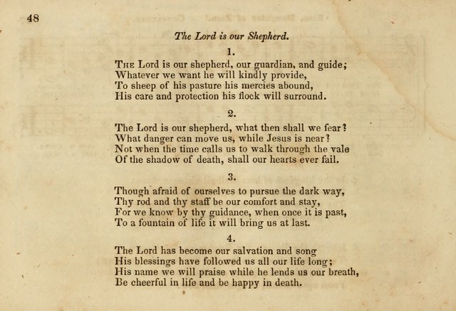 The Union Singing Book: arranged for and adapted to the Sunday school union hymn book page 46