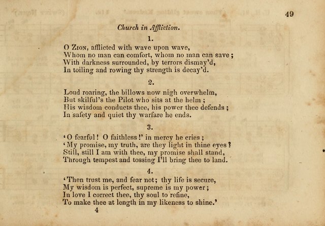 The Union Singing Book: arranged for and adapted to the Sunday school union hymn book page 47