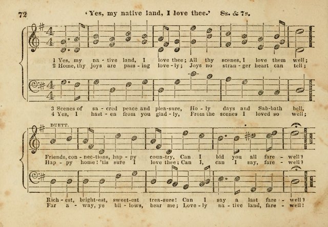 The Union Singing Book: arranged for and adapted to the Sunday school union hymn book page 70