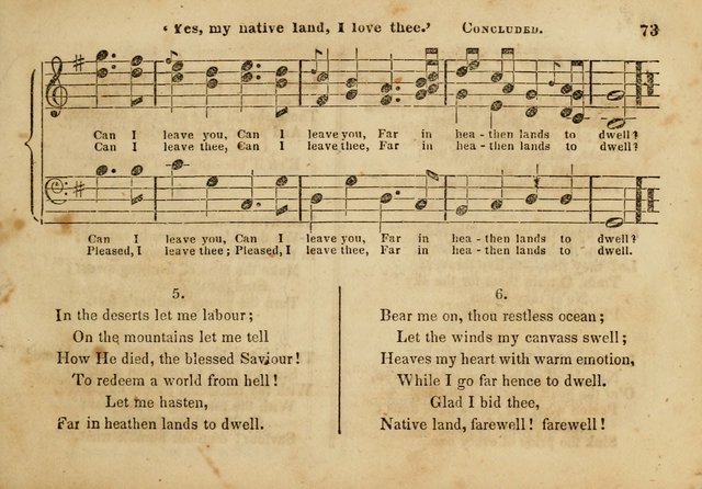 The Union Singing Book: arranged for and adapted to the Sunday school union hymn book page 71