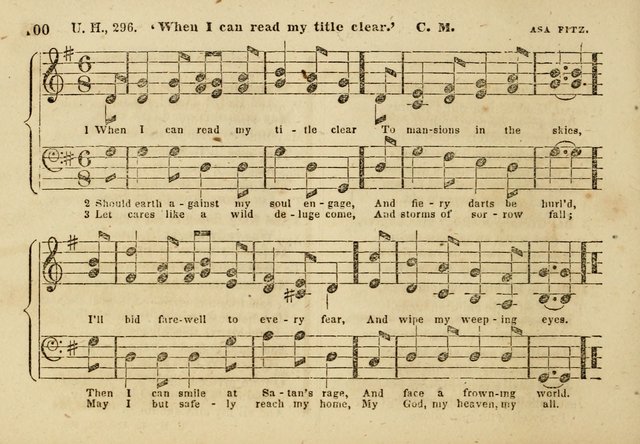 The Union Singing Book: arranged for and adapted to the Sunday school union hymn book page 90