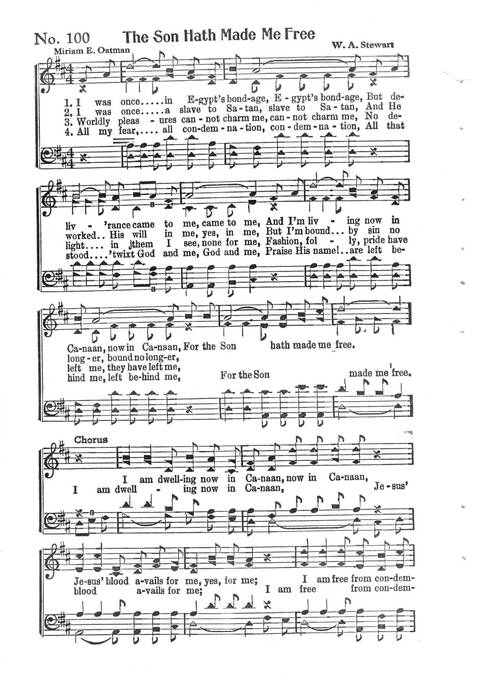 Universal Songs and Hymns: a complete hymnal page 101