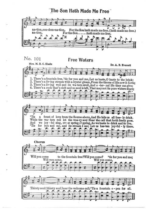 Universal Songs and Hymns: a complete hymnal page 102