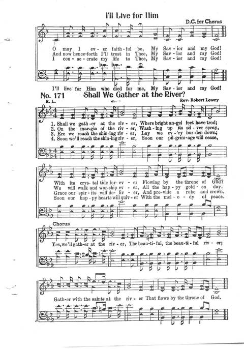 Universal Songs and Hymns: a complete hymnal page 163
