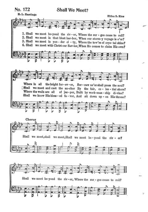 Universal Songs and Hymns: a complete hymnal page 164