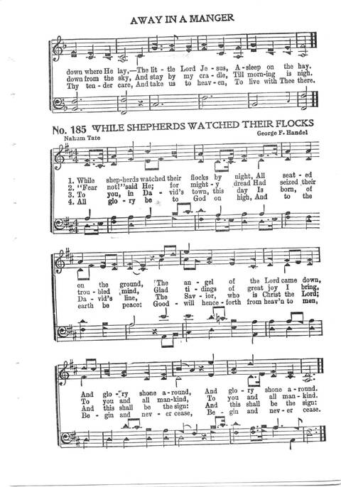 Universal Songs and Hymns: a complete hymnal page 173