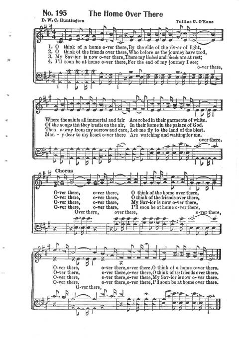 Universal Songs and Hymns: a complete hymnal page 181