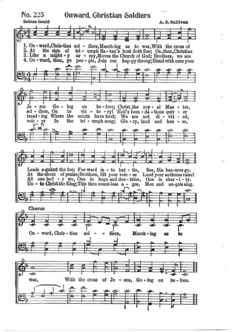 Universal Songs and Hymns: a complete hymnal page 204