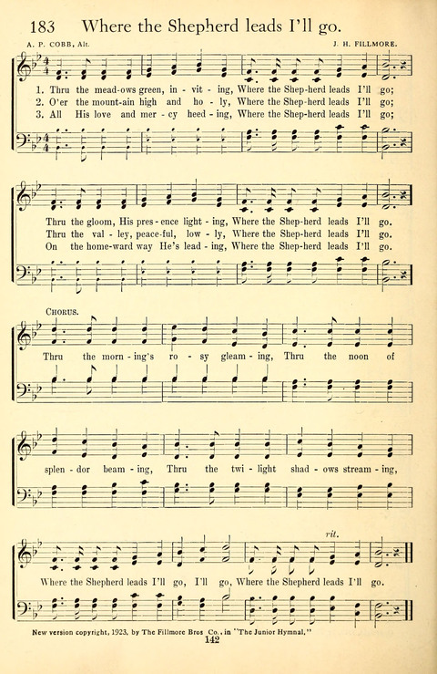 Unity Song Selections page 140