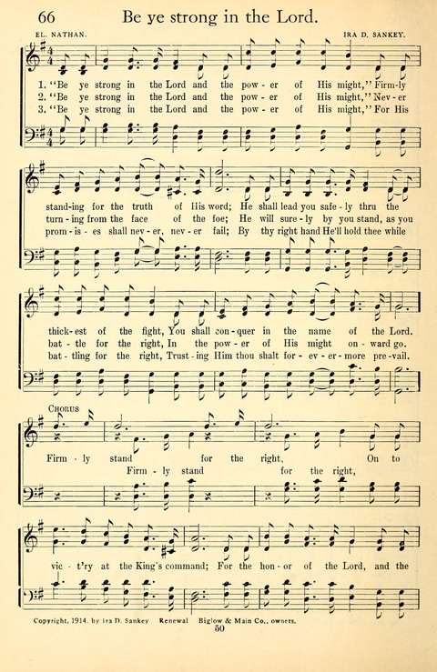 Unity Song Selections page 48