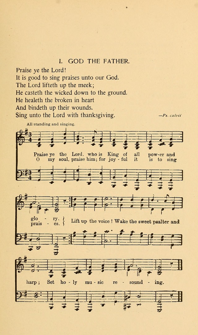 Unity Services and Songs page 1