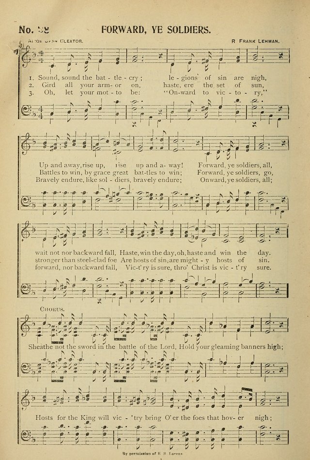 Uplifted Voices: a 20th century hymn book for sunday-schools and devotional meetings page 28