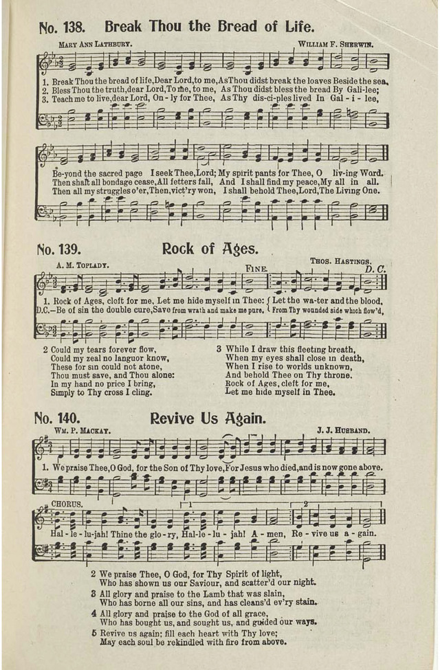 The Very Best: Songs for the Sunday School page 110