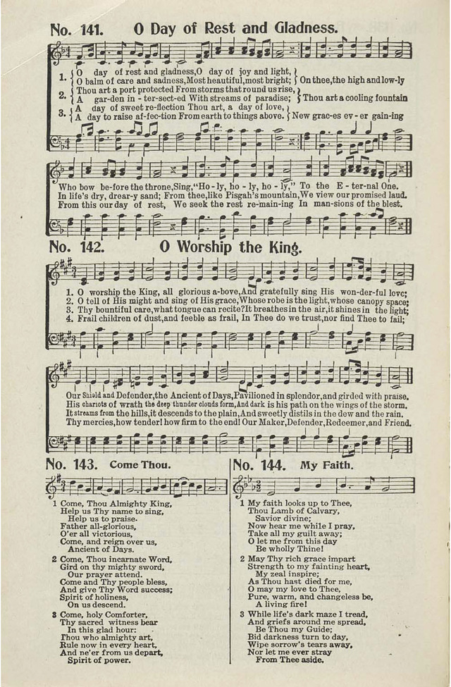 The Very Best: Songs for the Sunday School page 111