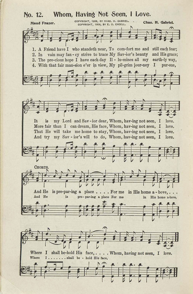 The Very Best: Songs for the Sunday School page 12