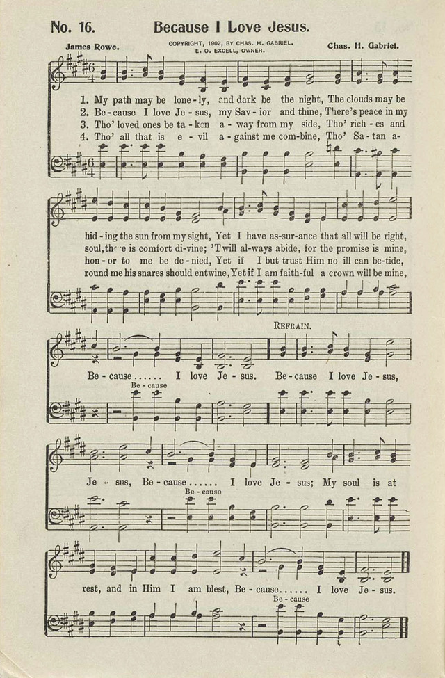 The Very Best: Songs for the Sunday School page 16