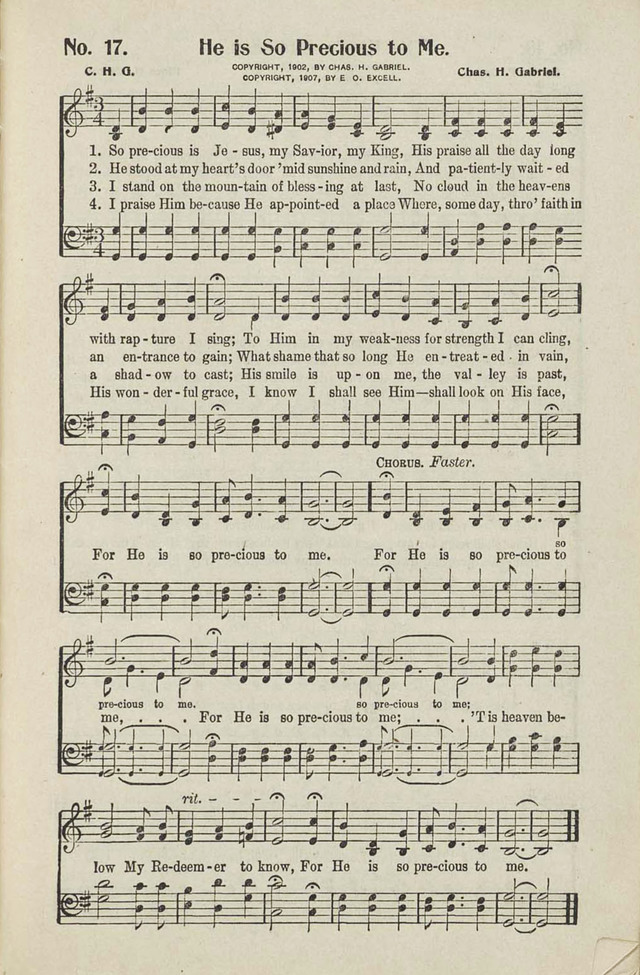 The Very Best: Songs for the Sunday School page 17
