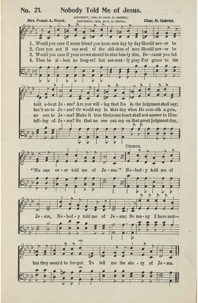 The Very Best: Songs for the Sunday School page 21
