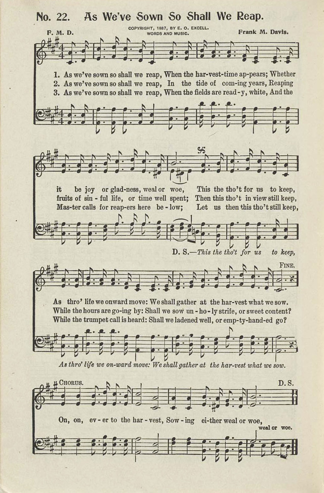 The Very Best: Songs for the Sunday School page 22