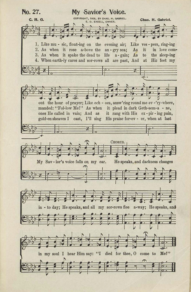 The Very Best: Songs for the Sunday School page 27