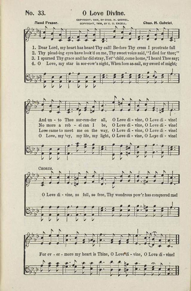 The Very Best: Songs for the Sunday School page 33