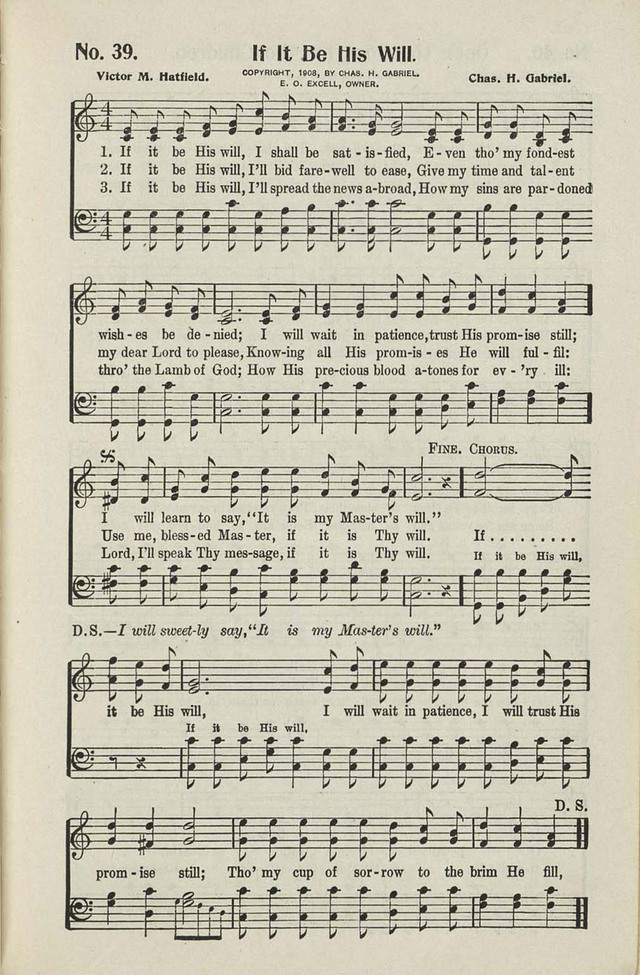 The Very Best: Songs for the Sunday School page 39