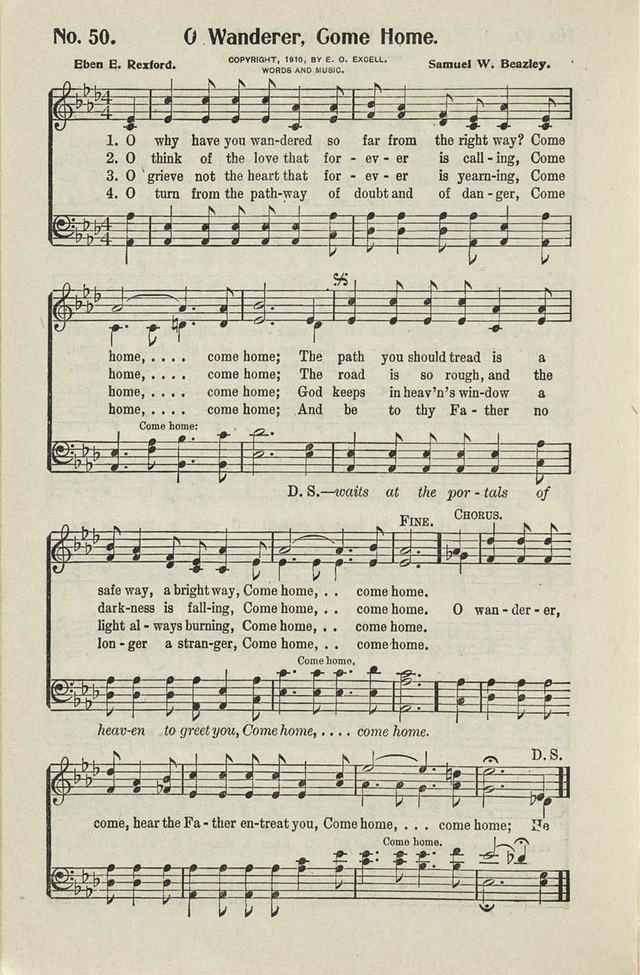 The Very Best: Songs for the Sunday School page 49