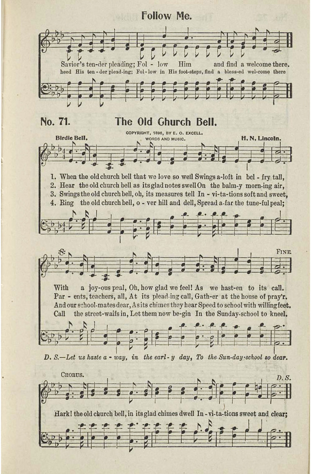 The Very Best: Songs for the Sunday School page 58