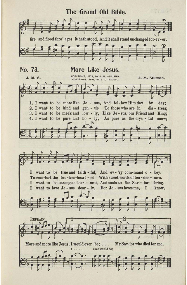 The Very Best: Songs for the Sunday School page 60