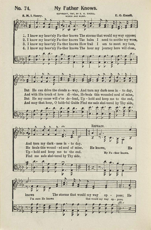 The Very Best: Songs for the Sunday School page 61