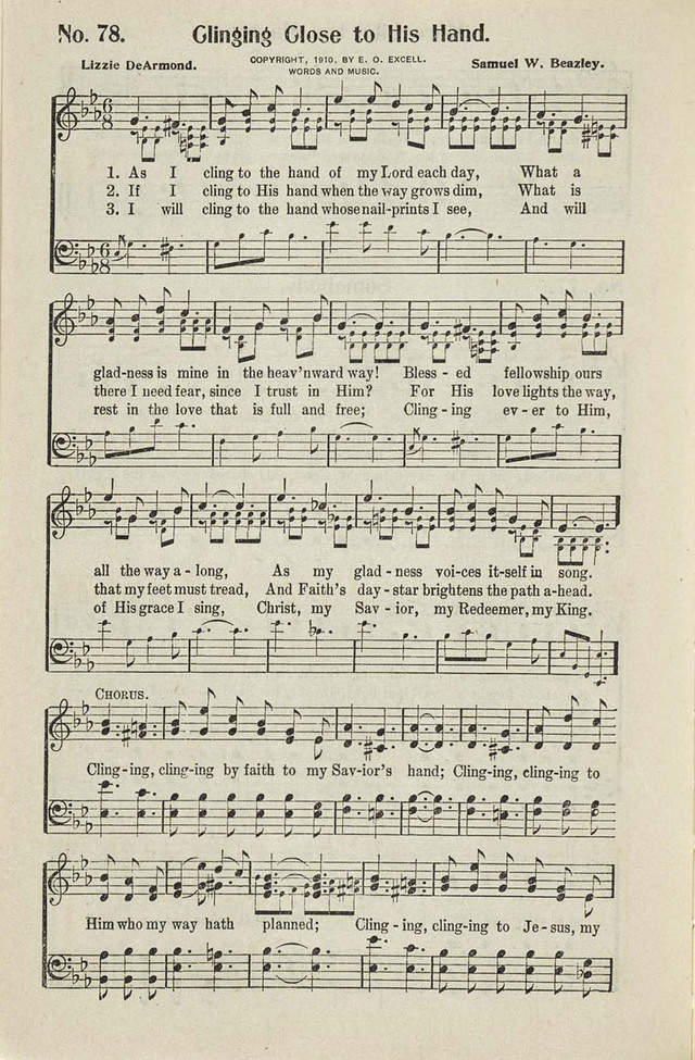 The Very Best: Songs for the Sunday School page 65