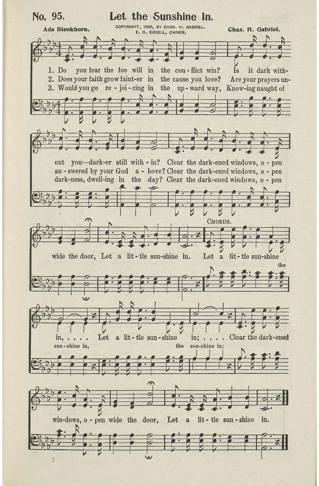 The Very Best: Songs for the Sunday School page 82