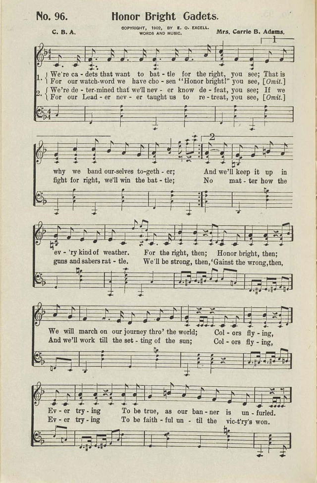 The Very Best: Songs for the Sunday School page 83