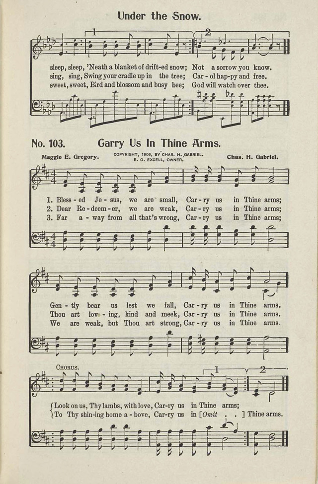The Very Best: Songs for the Sunday School page 90