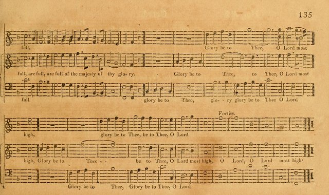 The Vocal Companion: containing a concise introduction to the practice of music, and a set of tunes of various metres, arranged progressively for the use of learners page 135