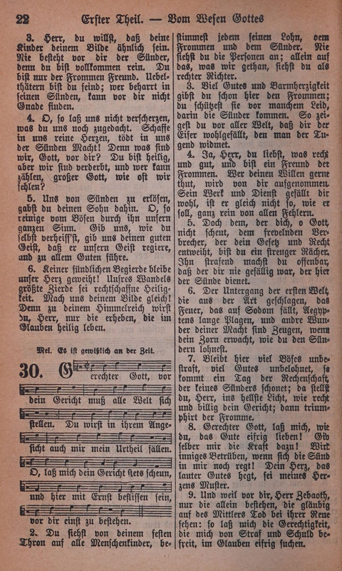 Verbessertes Gesangbuch: zum Gebrauch bein dem öffentlichen Gottesdienste sowohl als zur Privat-Erbauung page 16