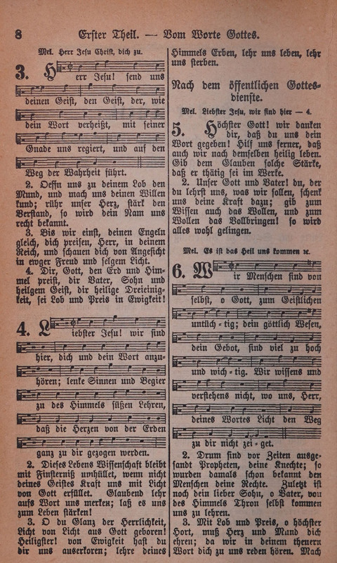 Verbessertes Gesangbuch: zum Gebrauch bein dem öffentlichen Gottesdienste sowohl als zur Privat-Erbauung page 2