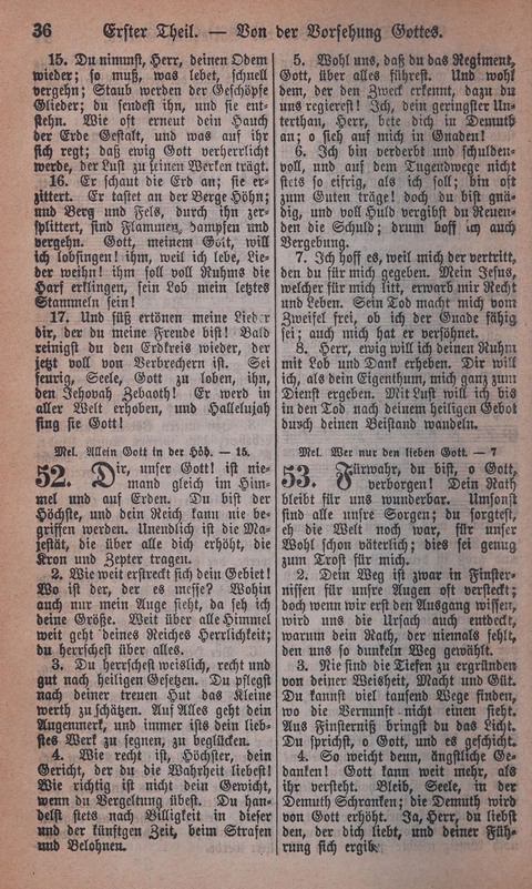 Verbessertes Gesangbuch: zum Gebrauch bein dem öffentlichen Gottesdienste sowohl als zur Privat-Erbauung page 30