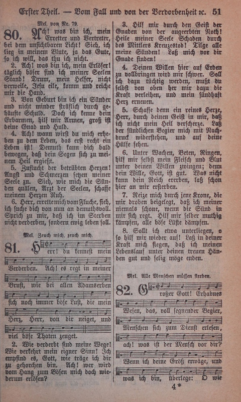Verbessertes Gesangbuch: zum Gebrauch bein dem öffentlichen Gottesdienste sowohl als zur Privat-Erbauung page 45