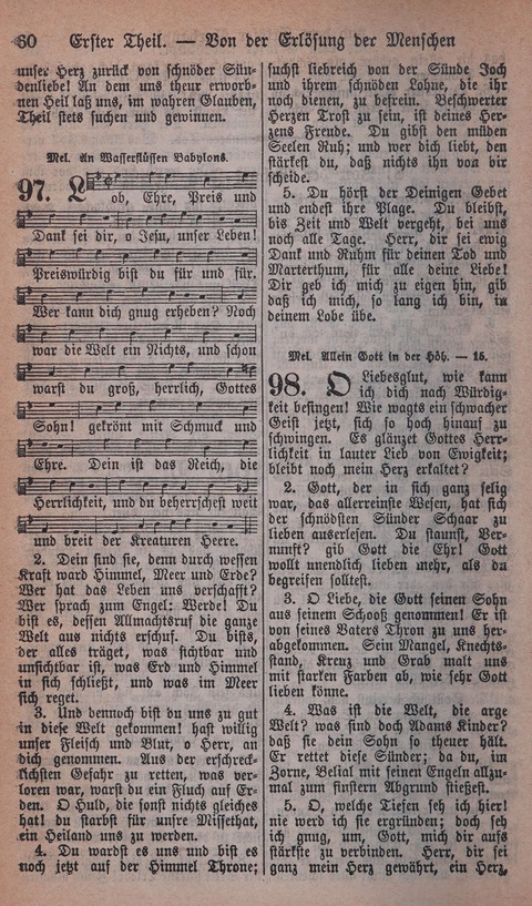 Verbessertes Gesangbuch: zum Gebrauch bein dem öffentlichen Gottesdienste sowohl als zur Privat-Erbauung page 54